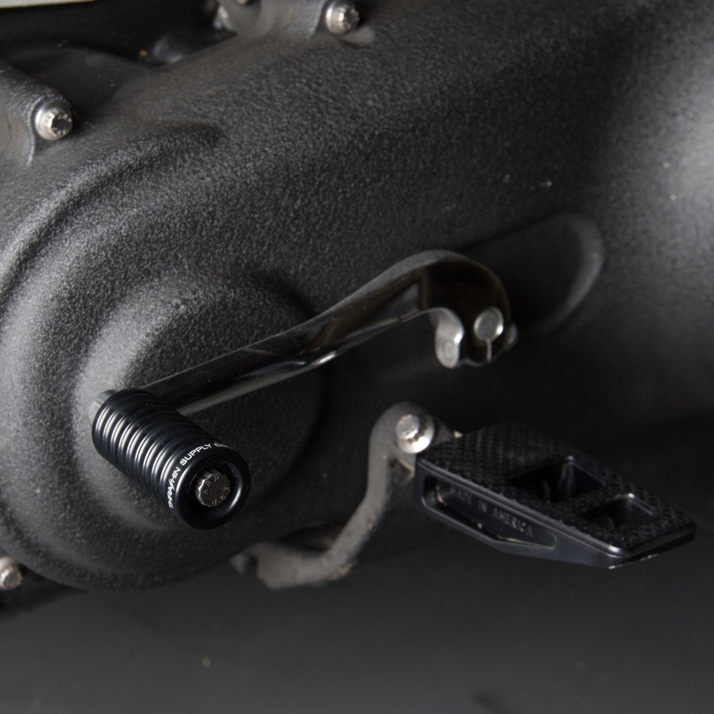 Thrashin Supply Tsc Shifter Peg - Black