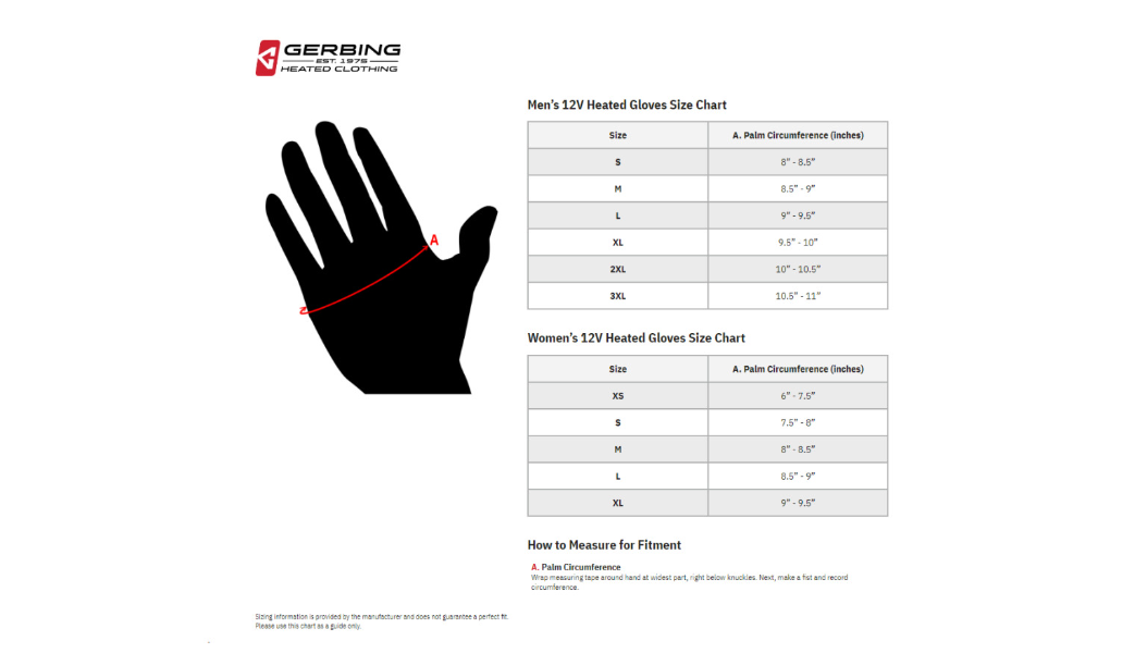 Gerbing Heated Clothing Women'S 12V G4 Heated Gloves - Black |