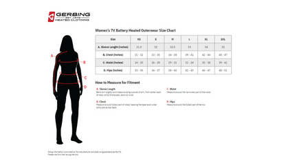 Gerbing Heated Clothing Women'S 7V Thermite Heated Fleece Vest 2.0 - Gray |