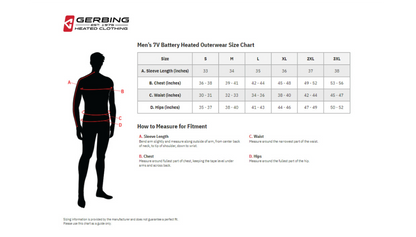 Gerbing Heated Clothing 7V Torrid Softshell Heated Vest 2.0 - Navy - Mens |