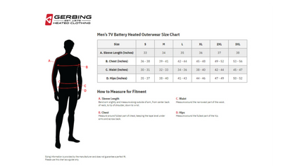 Gerbing Heated Clothing 7V Torrid Softshell Heated Jacket 2.0 - Black - Mens |