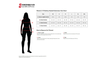 Gerbing Heated Clothing Women'S 7V Torrid Softshell Heated Jacket 2.0 |