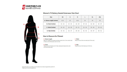 Gerbing Heated Clothing Women'S 7V Khione Insulated Heated Puffer Jacket 2.0 |