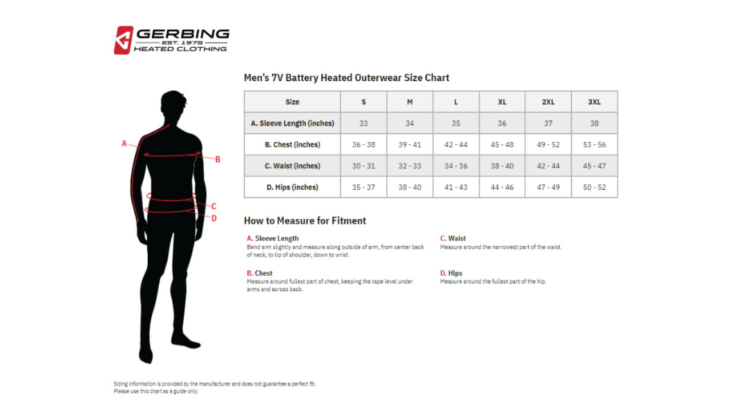 Gerbing Heated Clothing 7V Thermite Fleece Heated Vest 2.0 - Gray - Mens |