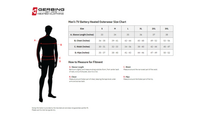 Gerbing Heated Clothing 7V Thermite Fleece Heated Vest 2.0 - Gray - Mens |