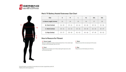 Gerbing Heated Clothing 7V Torrid Softshell Heated Vest 2.0 - Black - Mens - 2Xl |