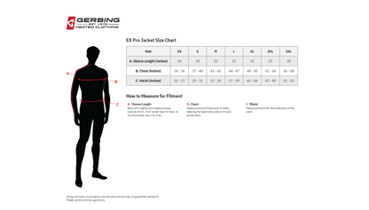 Gerbing Heated Clothing 12V Ex Pro Heated Jacket - Black - Mens |