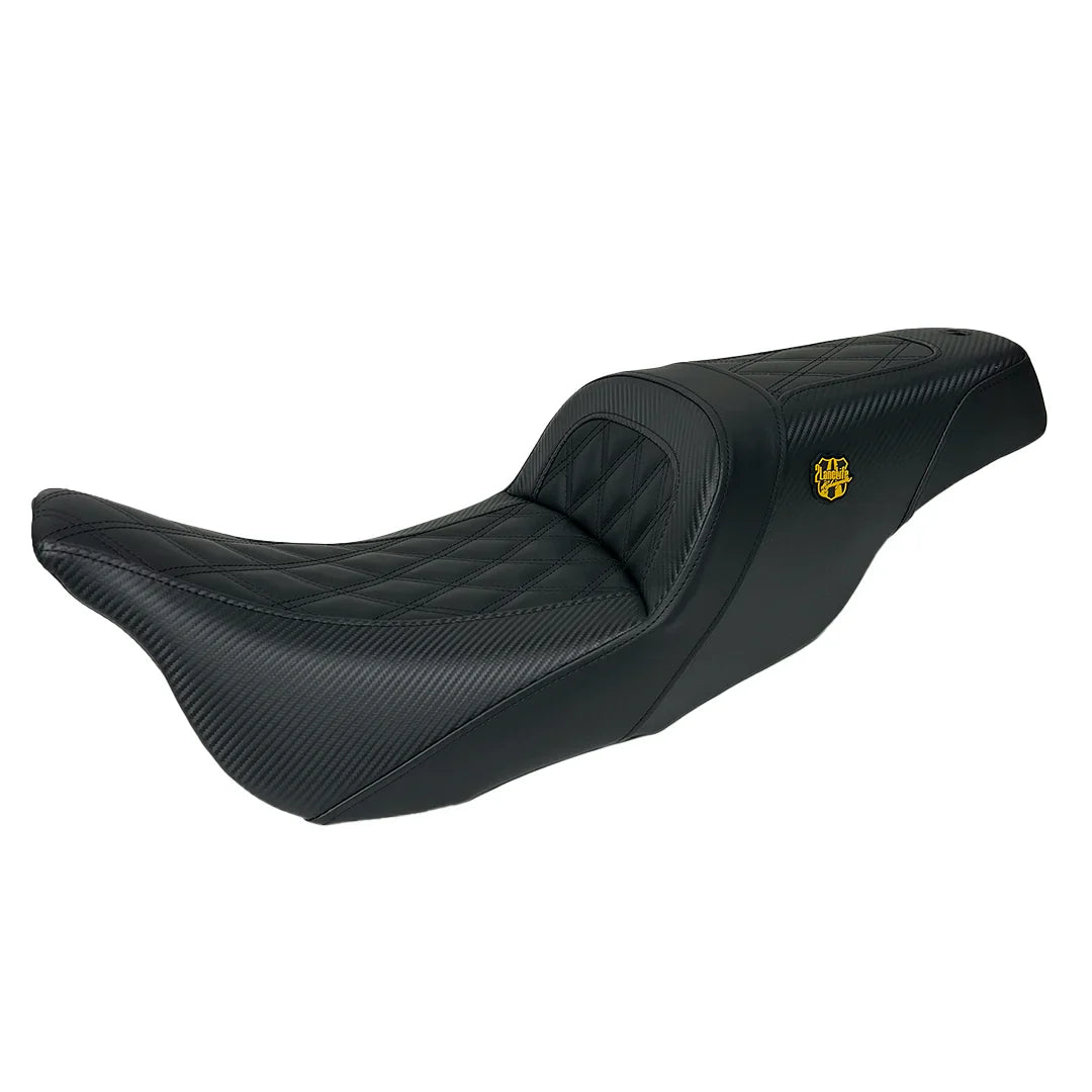 Saddlemen "Highwaymen" Style Slim Seat - '08-'23 Bagger