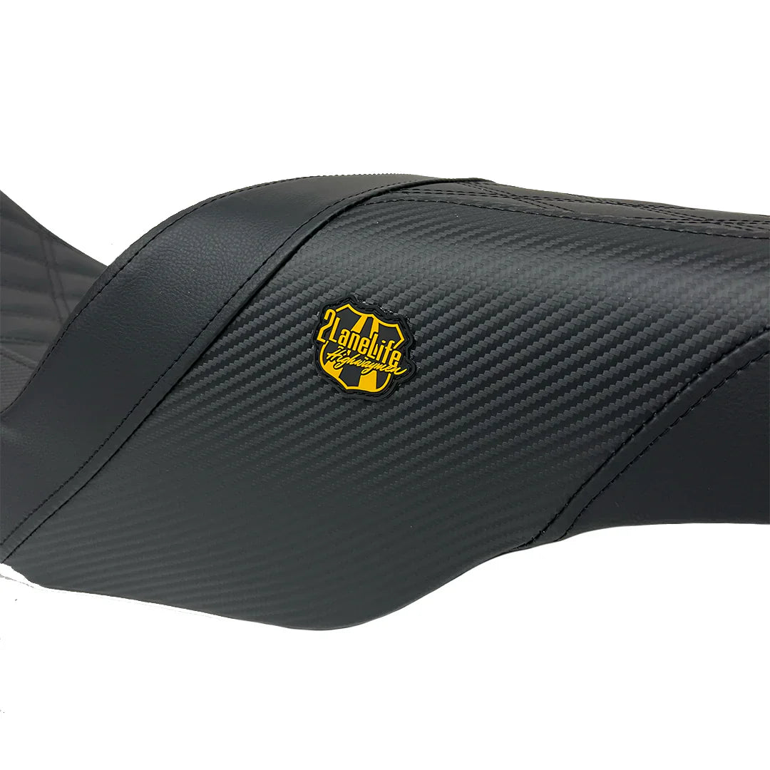 Saddlemen "Highwaymen" Style Slim Seat - '08-'23 Bagger