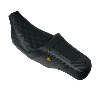 Saddlemen "Highwaymen" Style Slim Seat - '08-'23 Bagger