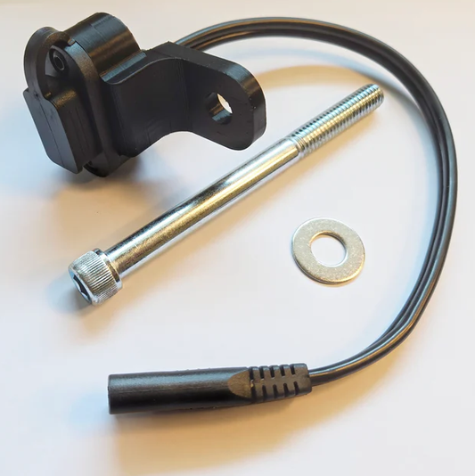 Charging port mount for Softail