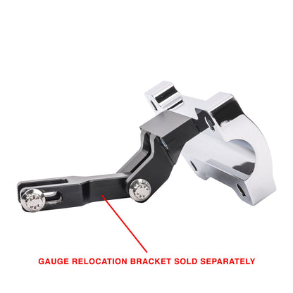 Thrashin Supply "Updated" Og Riser Top Clamp - Chrome