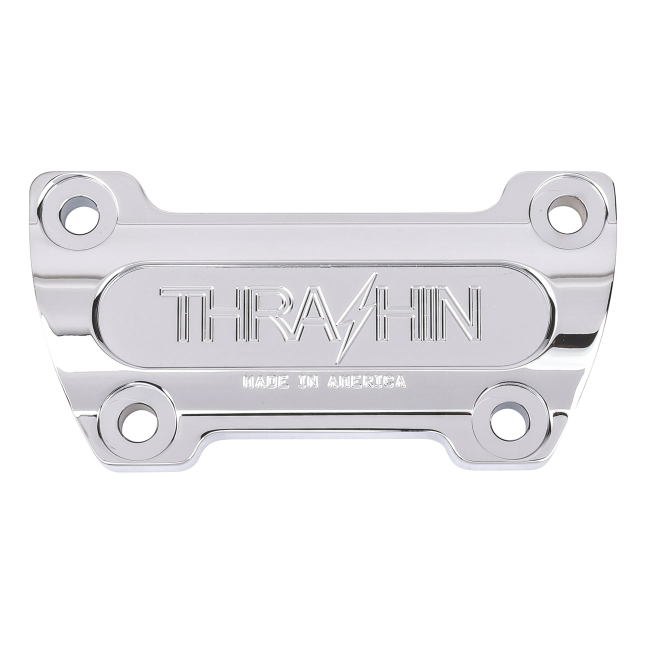 Thrashin Supply "Updated" Og Riser Top Clamp - Chrome