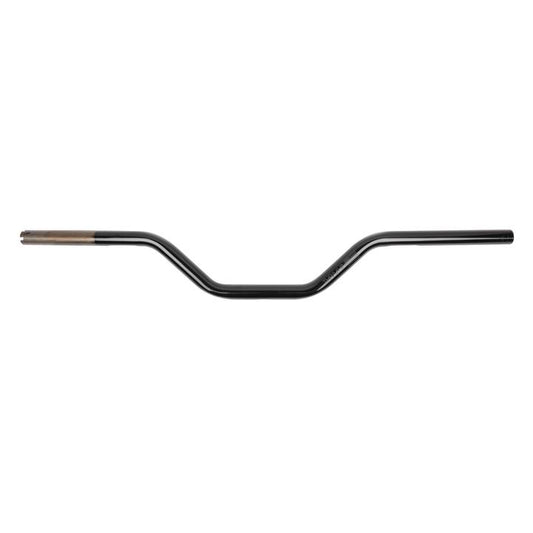 Thrashin Supply Bagger Handlebars & Risers Aggressive Mid Bend Bar - Black