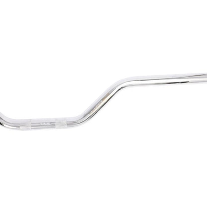 Thrashin Supply Bagger Handlebars & Risers Aggressive Mid Bend Bar - Chrome